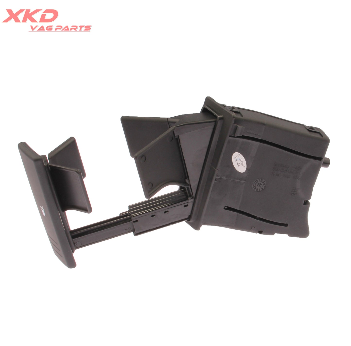 ya 4 6.21 Black Front Console Drinks Cup Holder Fit for VW Polo 9N 6Q0858602G