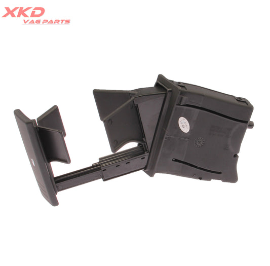 ya 4 6.21 Black Front Console Drinks Cup Holder Fit for VW Polo 9N 6Q0858602G