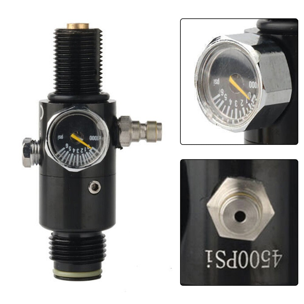 ya 5 8.7 Air Tank Regulator#4500psi HPA 1200Psi M18*1.5 Output PCP Pressure#Regulator