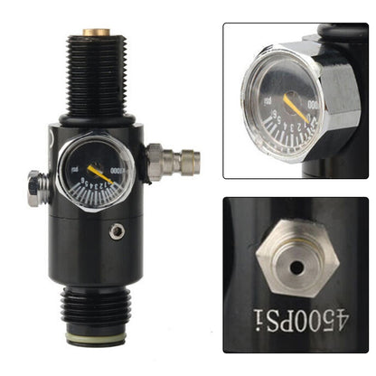 ya 5 8.7 Air Tank Regulator#4500psi HPA 1200Psi M18*1.5 Output PCP Pressure#Regulator