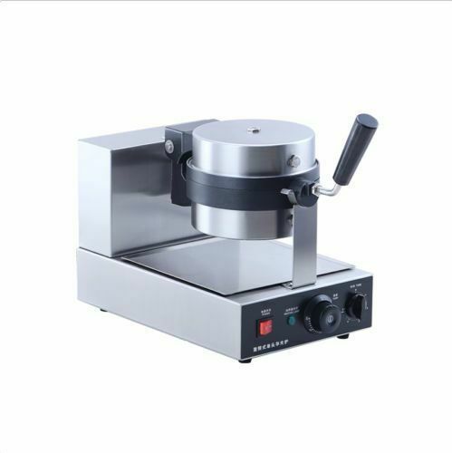 ya 25 Commercial Electric Rotary Waffle Baker Waffle Making Machine 220V 110v O
