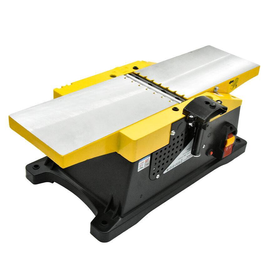 ya 25 6 Inch Woodworking Planer Desktop Electric Planer Small Planer Heavy Duty Planer