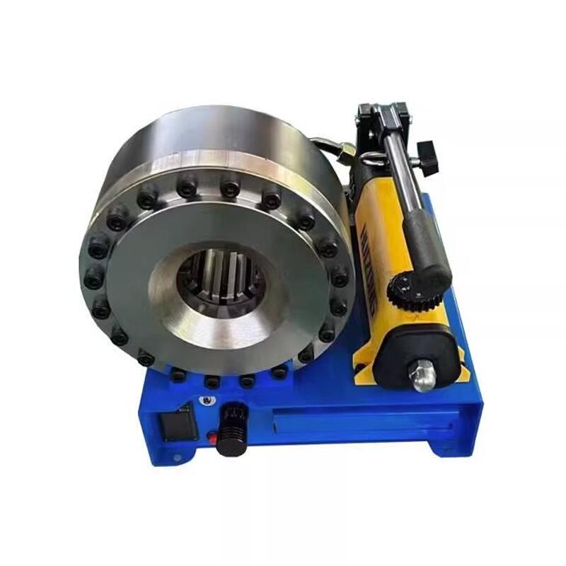 ya 25 High Pressure Hydraulic Hose Pipe Crimping Machine with 7 sets of Dies h#