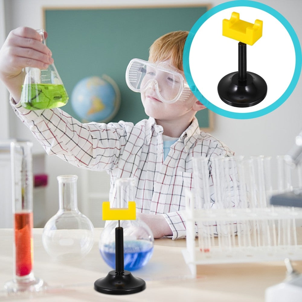 ya 10 5.28.2 4 Pcs Science Electricity Kit Swivel Stand Rotating Bracket Child Holder