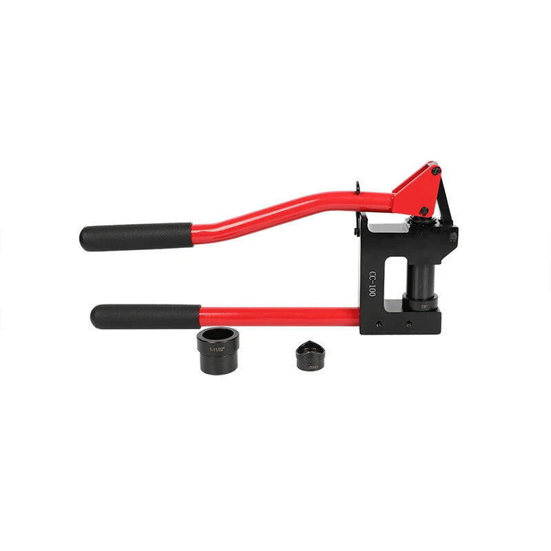 ya 26 CC-100 Manual Hole Puncher Light Steel Keel Hole Opener Iron/aluminum Plate Hole