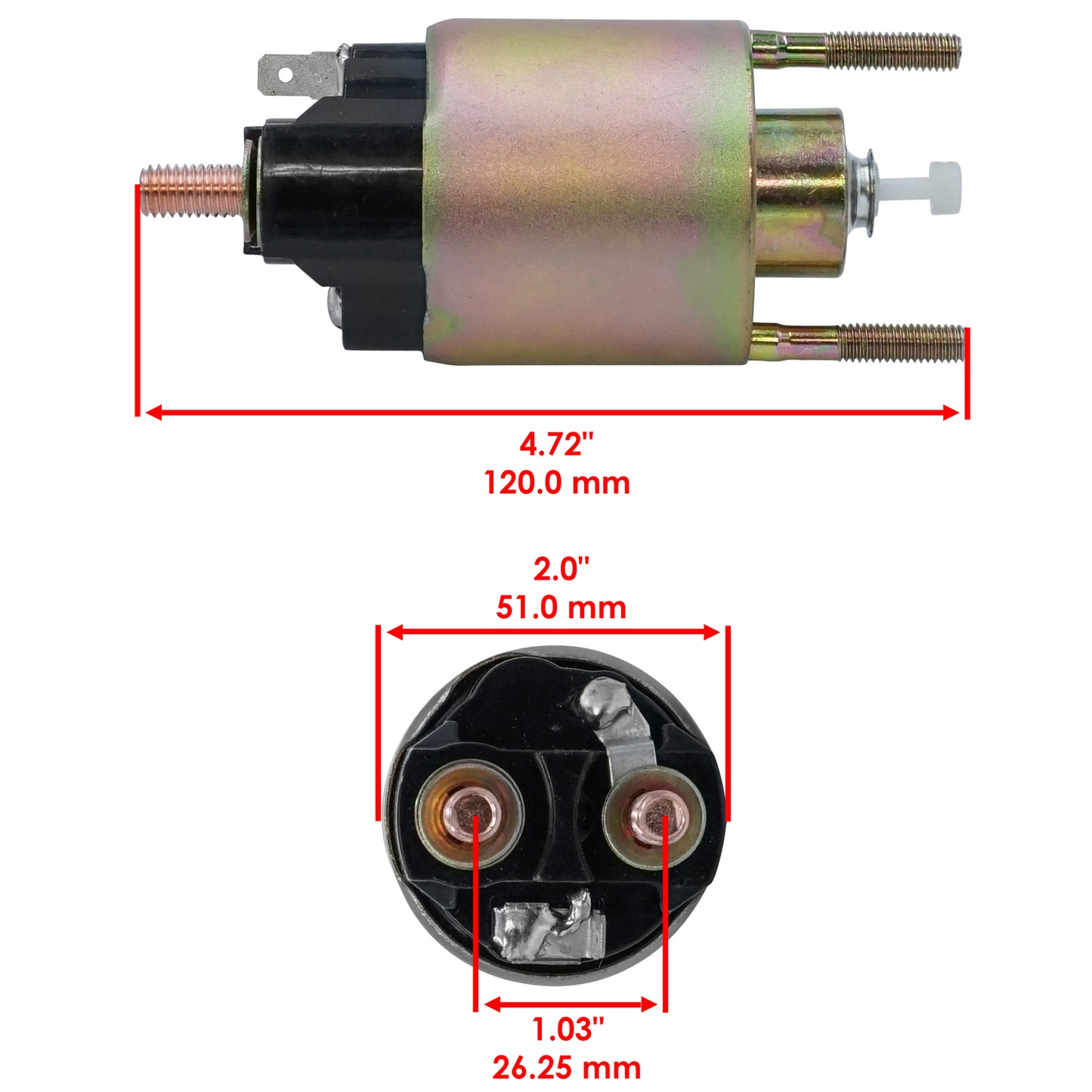 ya 5 8.7 Starter Relay Solenoid Fits 053400-5180 053400-7130 053400-7800 053400-8510
