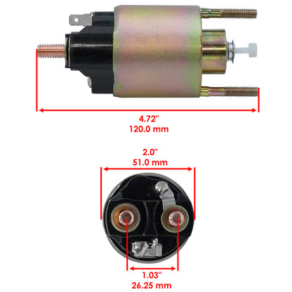ya 5 8.7 Starter Relay Solenoid Fits 053400-5180 053400-7130 053400-7800 053400-8510