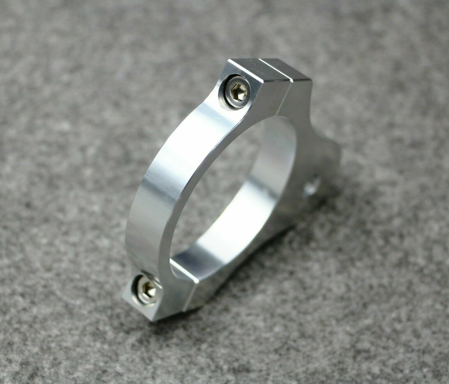 ya 5 8.7 fit for 37mm Alu for Mini um Steering Damper Mounting Clamp Bracket Fork F