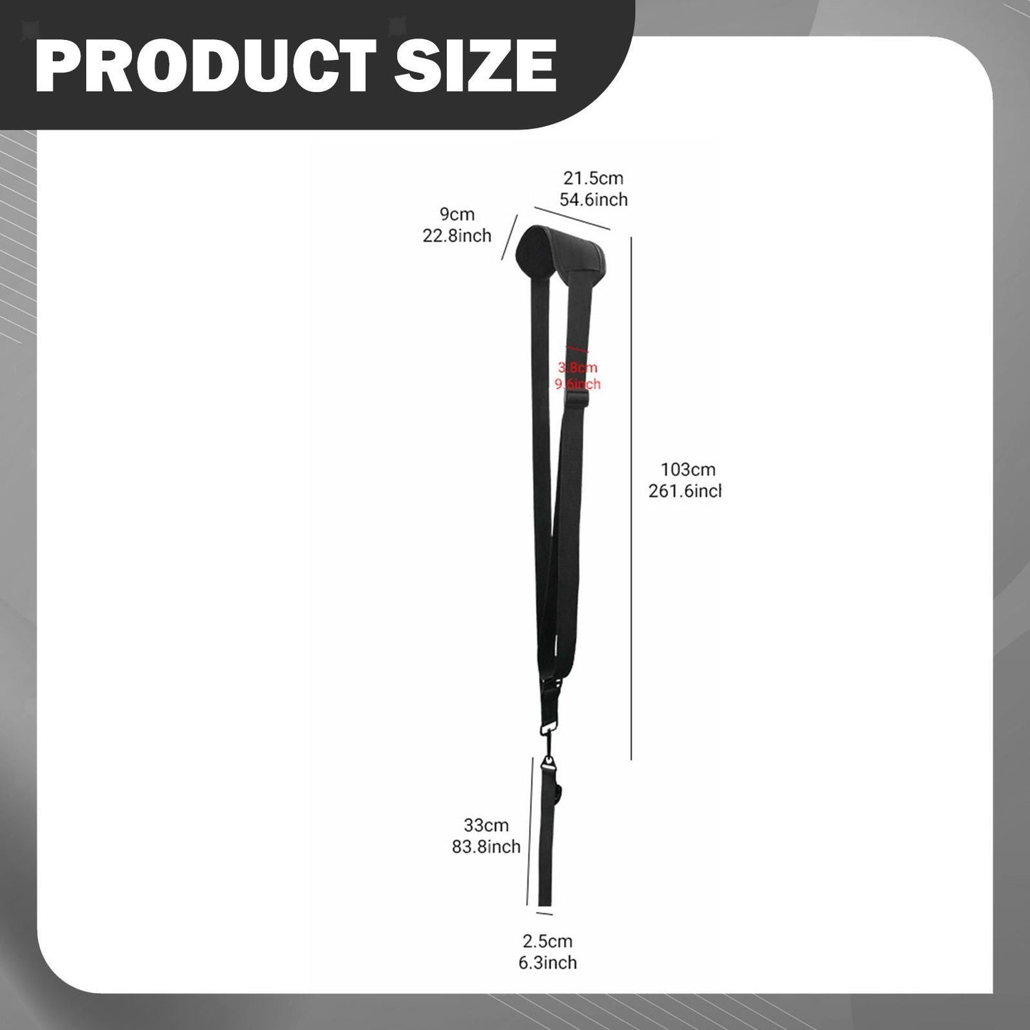 ya 17 Shoulder Strap Trimmer Strap Universal for Leaf Blower Gardening Mower