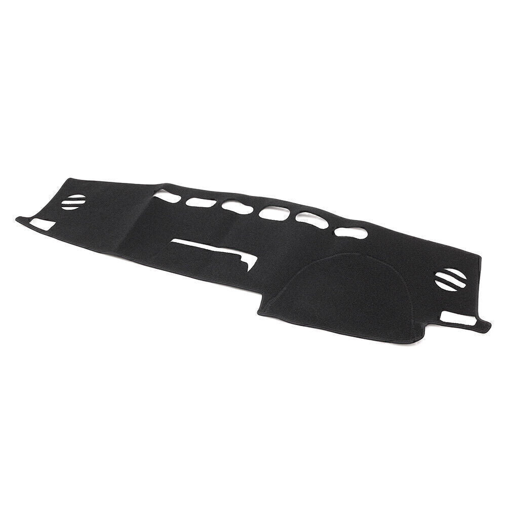ya 5 8.7 Dash Cover Mat Dashboard Pad Interior Dashmat for Toyota RAV 4 2013-2018 Black