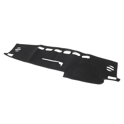 ya 5 8.7 Dash Cover Mat Dashboard Pad Interior Dashmat for Toyota RAV 4 2013-2018 Black