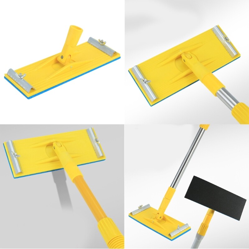 ya 14 Sandpaper Fixture Support for Industrial Applications with Strong Compatibility