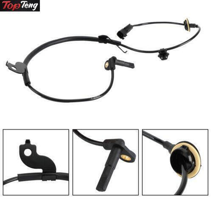 ya 1 8.12 baidi Front Left ABS Wheel Speed Sensor 4670A575 For Lancer 2008-2011