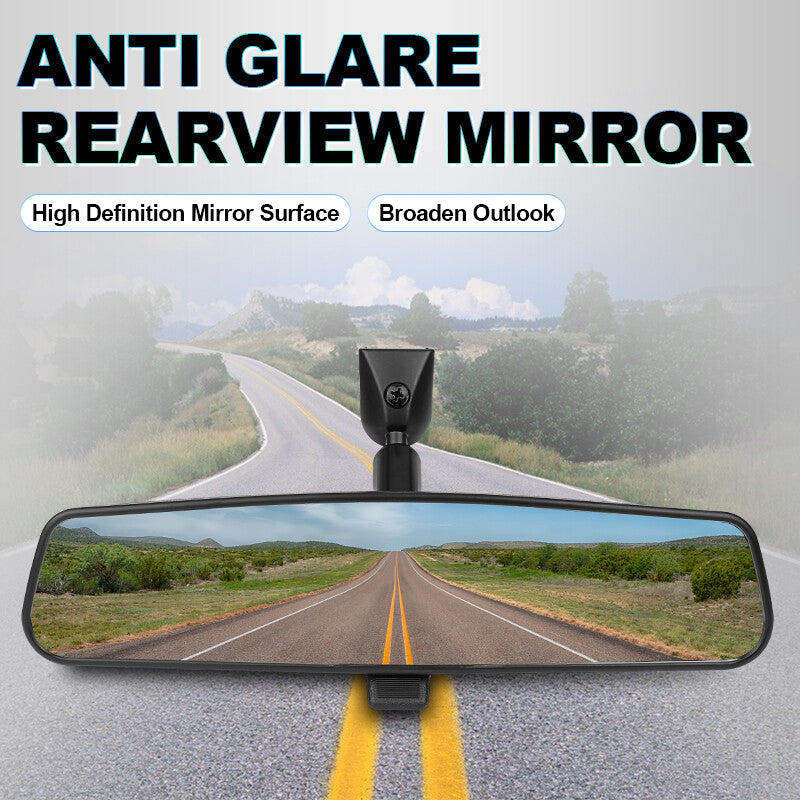 ya 5 8.7 Rear View Mirror Inner Kit fit for Jeep CJ YJ TJ for Wrangler 1987-2012 8993023K NEW