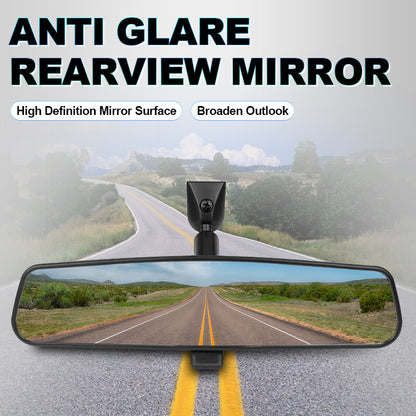 ya 5 8.7 Rear View Mirror Inner Kit fit for Jeep CJ YJ TJ for Wrangler 1987-2012 8993023K NEW