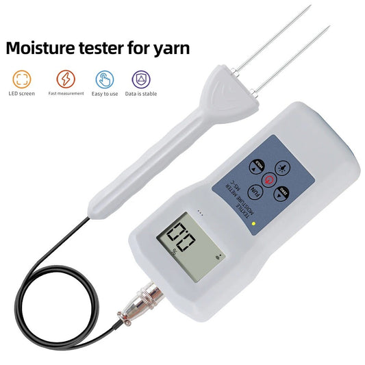 ya 26 MS-C for Cotton Wool-Spinning Spindle Cheese Towel Silk Moisture Meter Tester