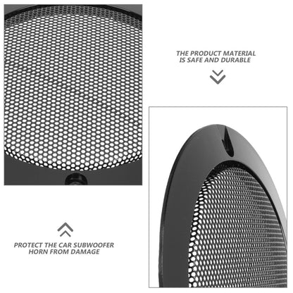 ya 5 8.7 Speaker Grille for Audio Cover Grills Guard Protector Mesh Woofer Horn