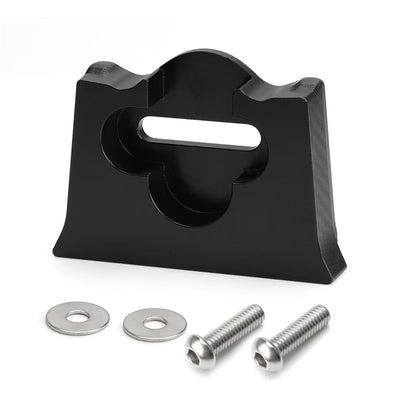 ya 5 8.7 Black Aluminum Alloy Rear Tailgate Stopper Limiter for Jeep for Wrangler JK 07-17 -
