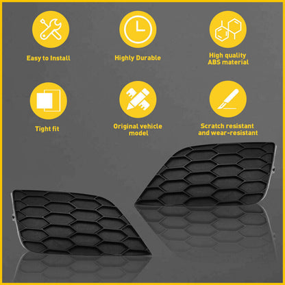 ya 1 8.12 baidi Front bumper inserted fog light protective cover left+right suitable for Sentra 2016-2019