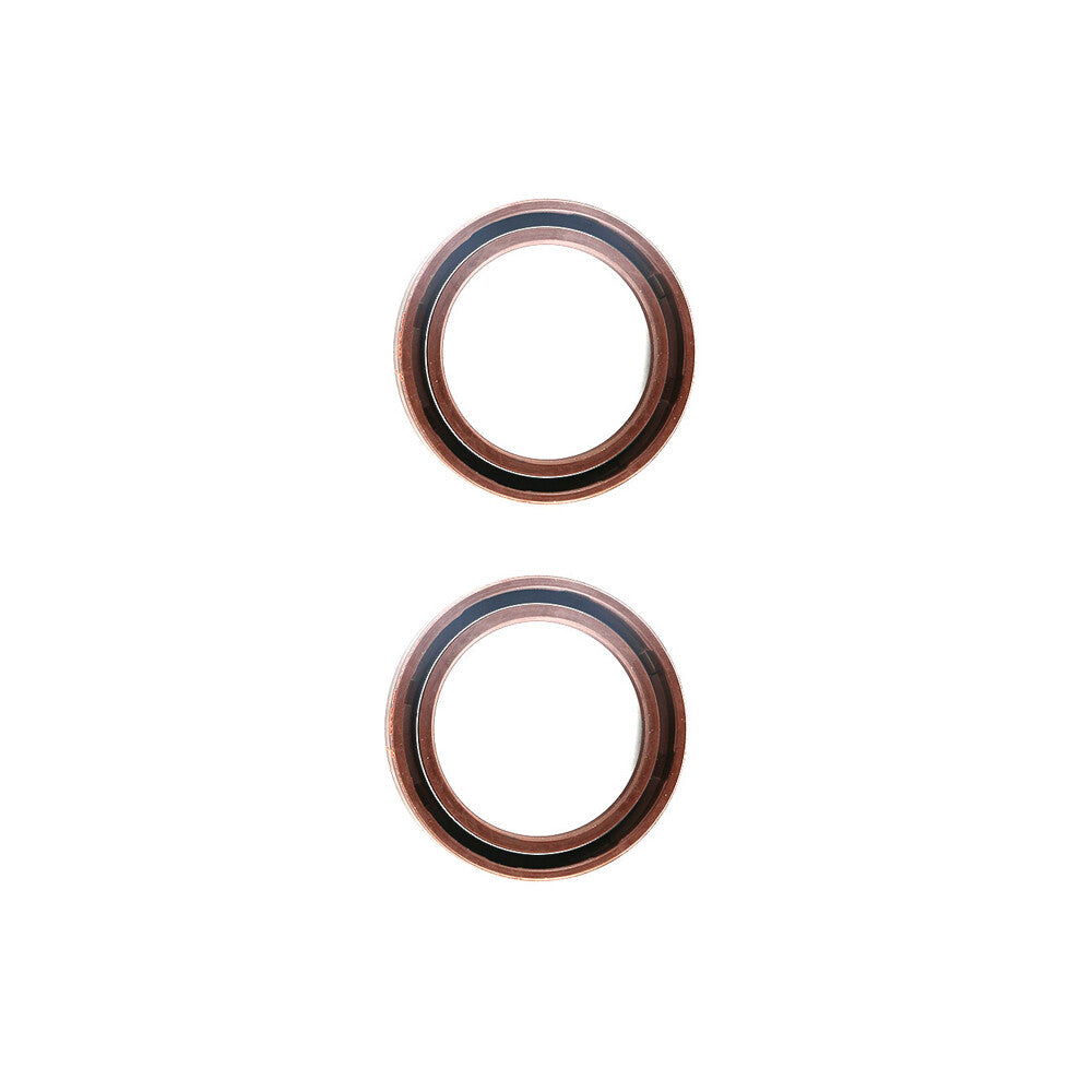 ya 13 5.27 Fit 1998-09 for Volvo C70 S40 V70 2Pcs Engine Crankshaft Inner Timing Cover Oil Seal