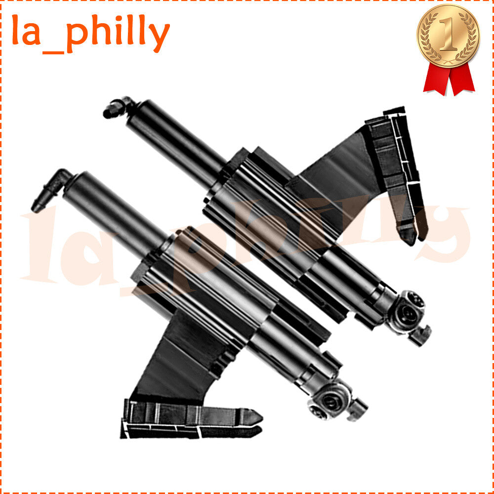 ya 13 Pair Front Left Right Headlight Washer Jet Nozzle for Ford Focus III 2012-2015