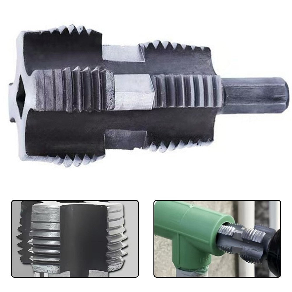 ya 14 Easily Operable Water Pipe Inter l Thread Opener with Standard Threads