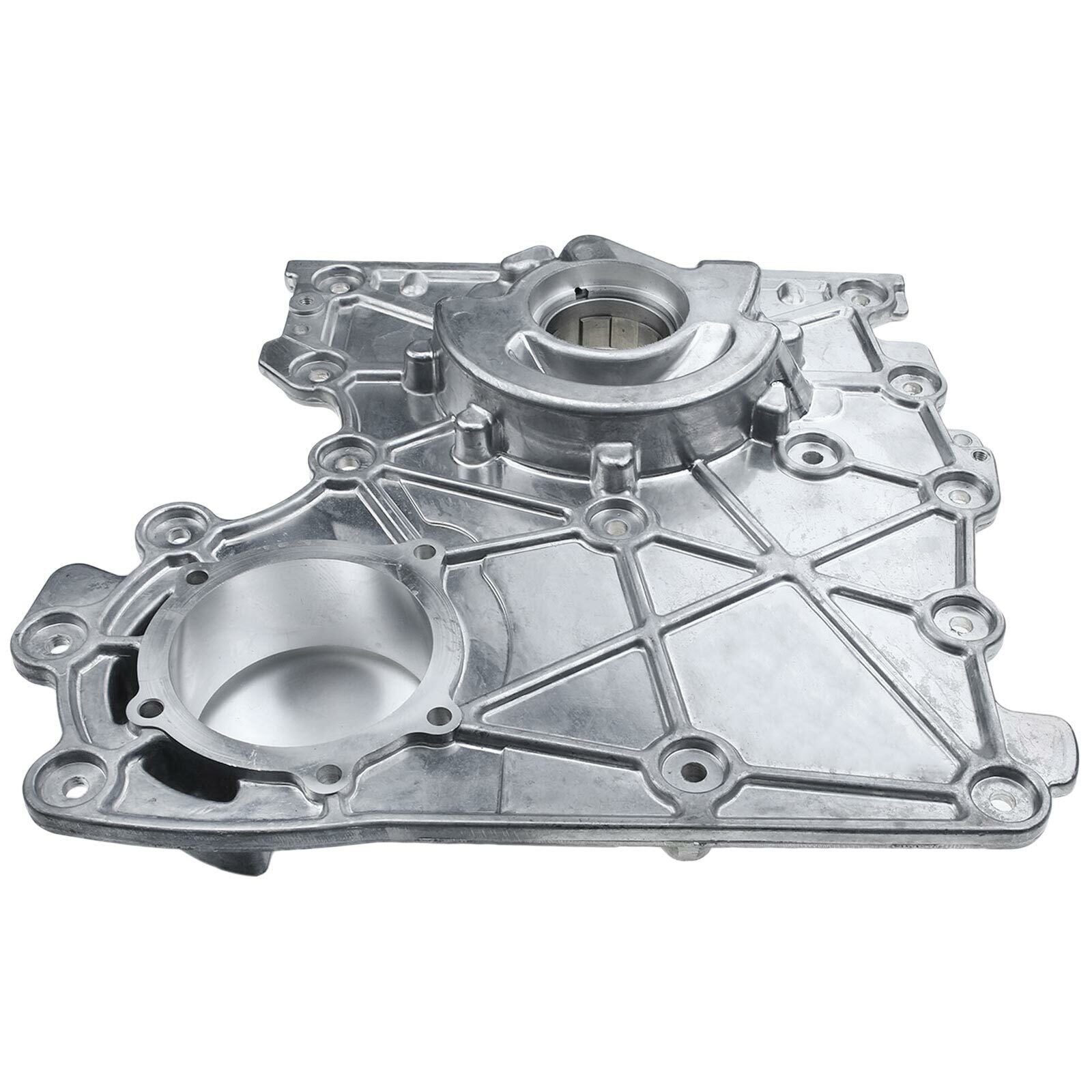 ya 5 8.7 Engine Timing Chain Cover w/ Oil Pump for Chevy Colorado for GMC for Canyon