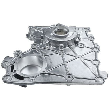 ya 5 8.7 Engine Timing Chain Cover w/ Oil Pump for Chevy Colorado for GMC for Canyon