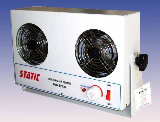 New Aerostat PC Ionizing Air Blower Fan Ion Anti-Static 110V / 220V BI