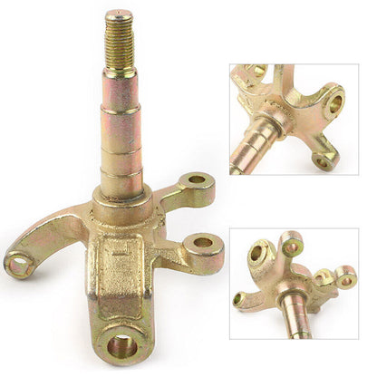 ya 5 8.7 Left 17mm Front Steering Knuckle Spindle for 110cc 125cc Quad Bike 4 Wheeler