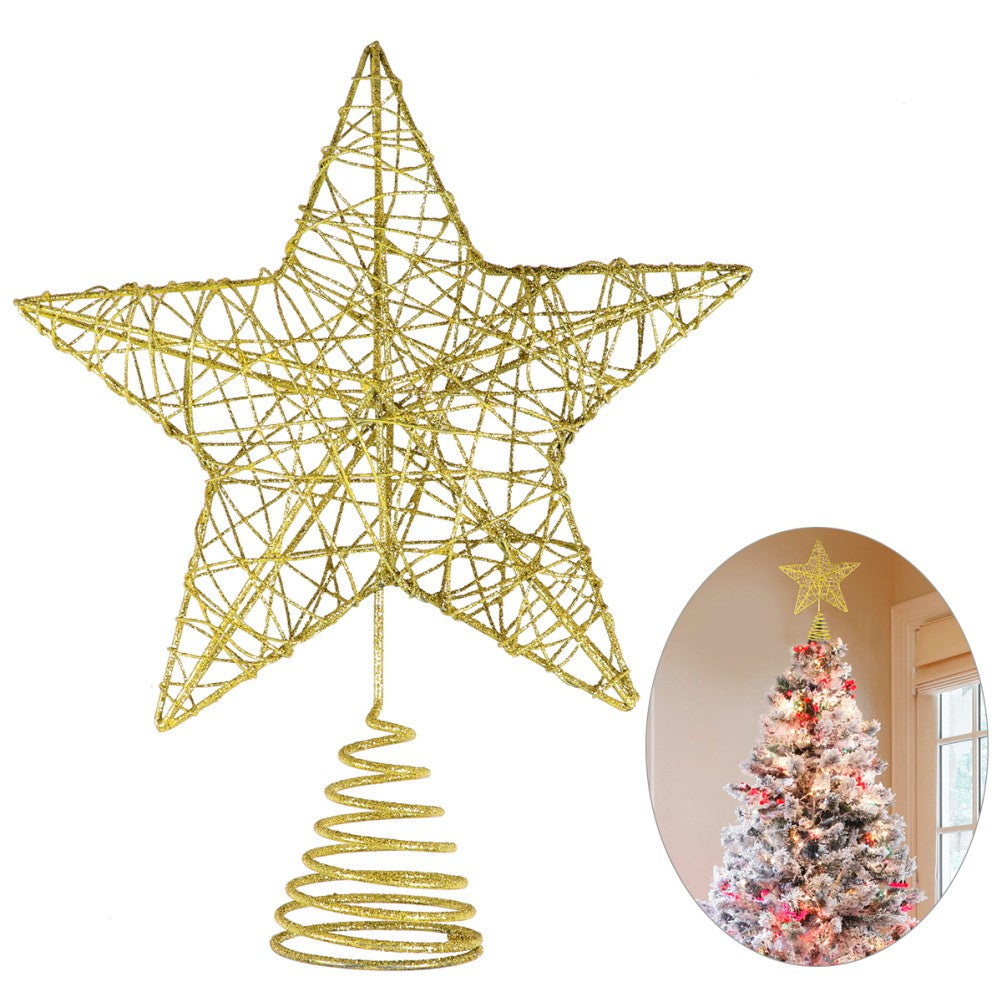 ya 25  Top of Tree Decoration Star Or ment Topper Stars for Trees