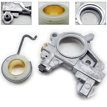 ya 17 Auto Oiler Oil Pump Garden Yard Accessories Chainsaw Parts For 046 Ms460