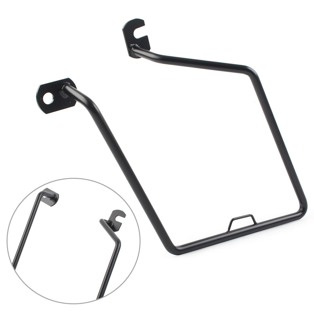 ya 3 6.23 Saddlebag Support Bracket Side Mount Trunk Bag Holder Left for Kawasaki W400/650