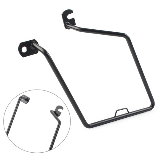 ya 3 6.23 Saddlebag Support Bracket Side Mount Trunk Bag Holder Left for Kawasaki W400/650