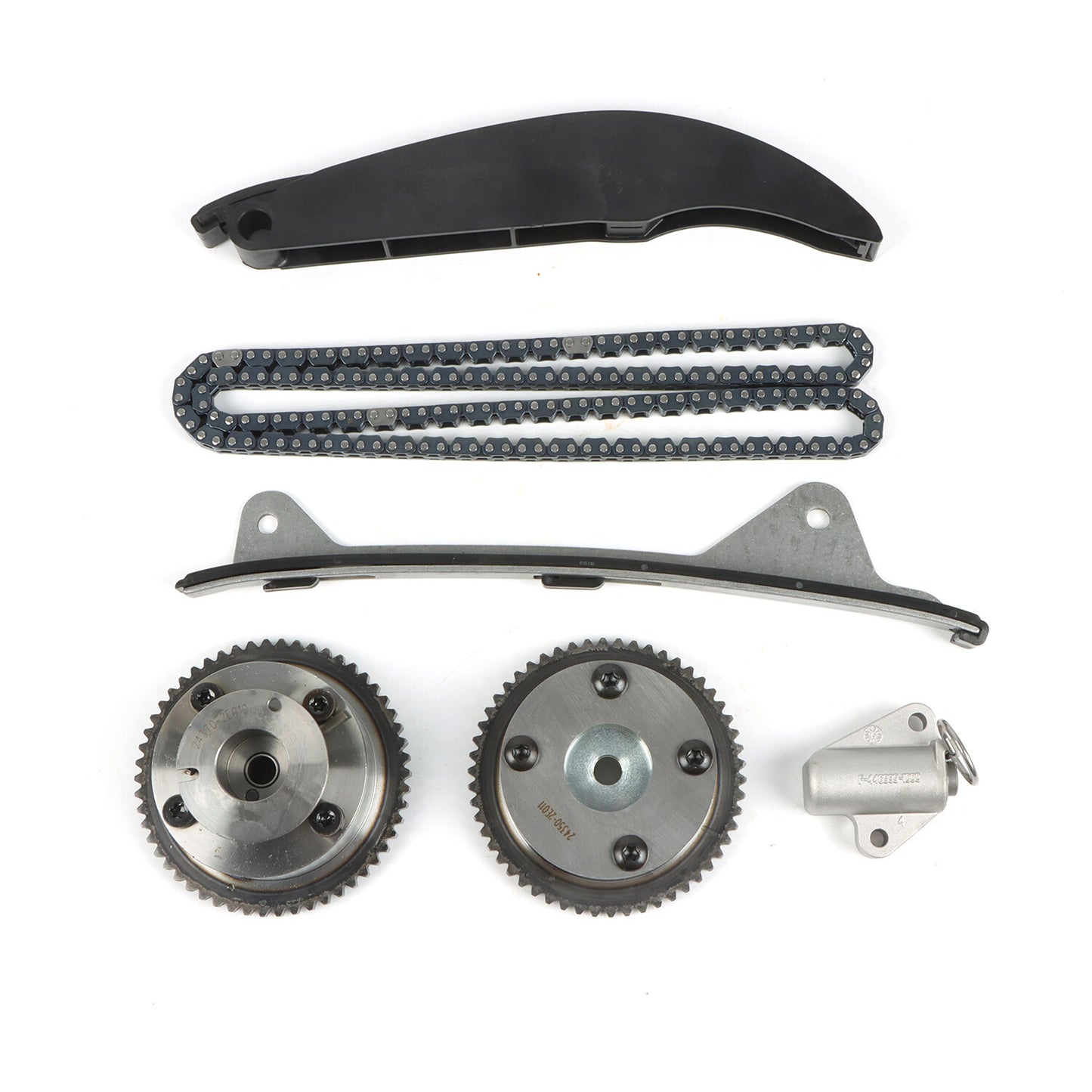 ya 9 6.5.2 PAIR VVT Timing Chain Kit for Hyundai for Kia for Elantra Soul Forte Cerato for Tucson Kona