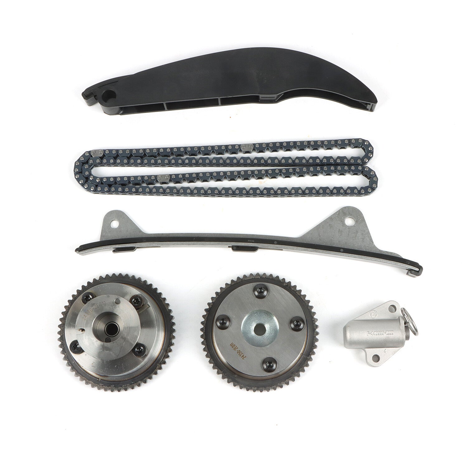 ya 9 6.5.2 PAIR VVT Timing Chain Kit for Hyundai for Kia for Elantra Soul Forte Cerato for Tucson Kona