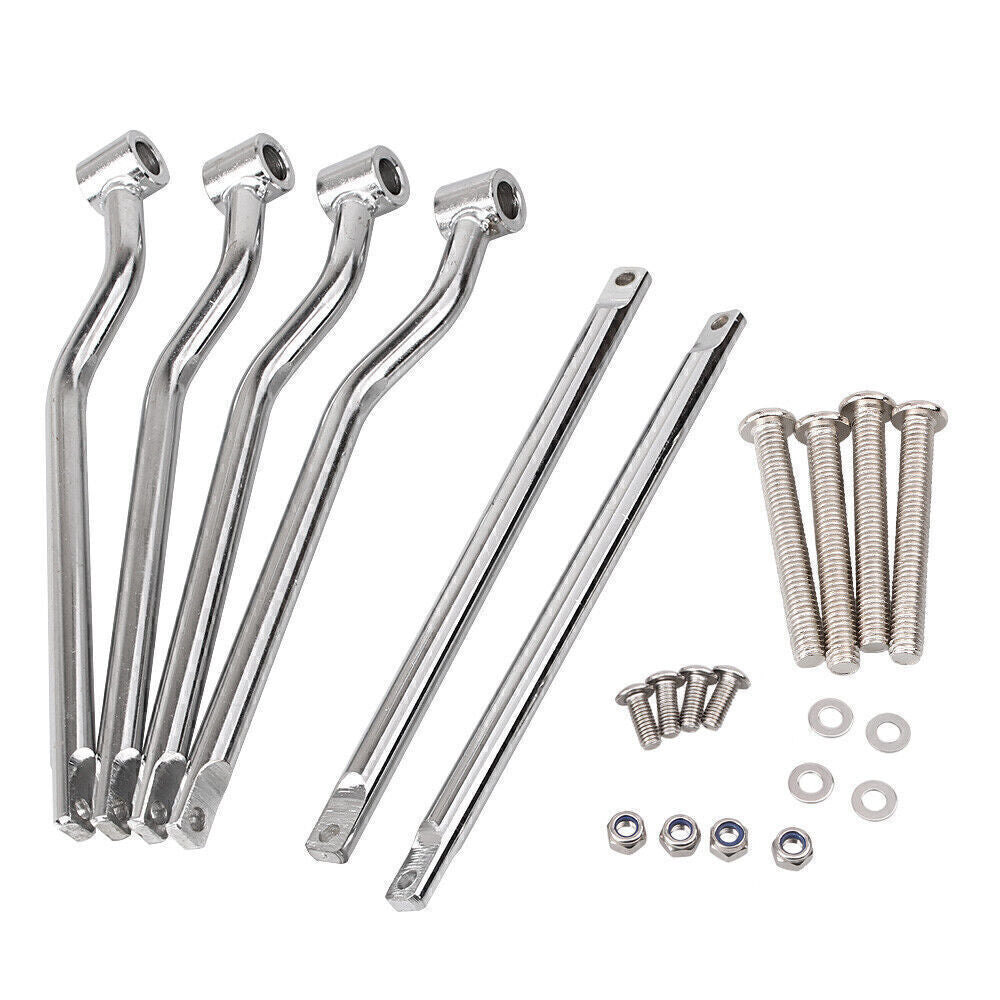 ya 11 6.5 Motorcycle Refor Saddlebag Support Bar Bracket Guard for Harley Chopper Cruiser