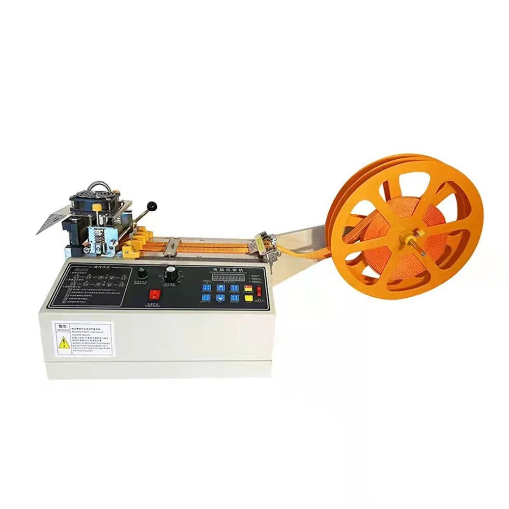 ya 26 988T Automatic Hot/Cold Fabric Tape Cutting Machine Nonwoven Ear Tape Cutting