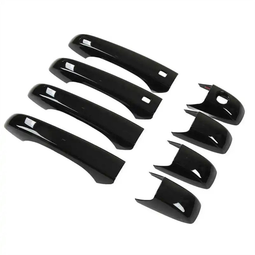 ya 5 8.7 Car Glossy Black Door Handle Cover for Jeep for Grand Cherokee for Dodge Durango 2011-20