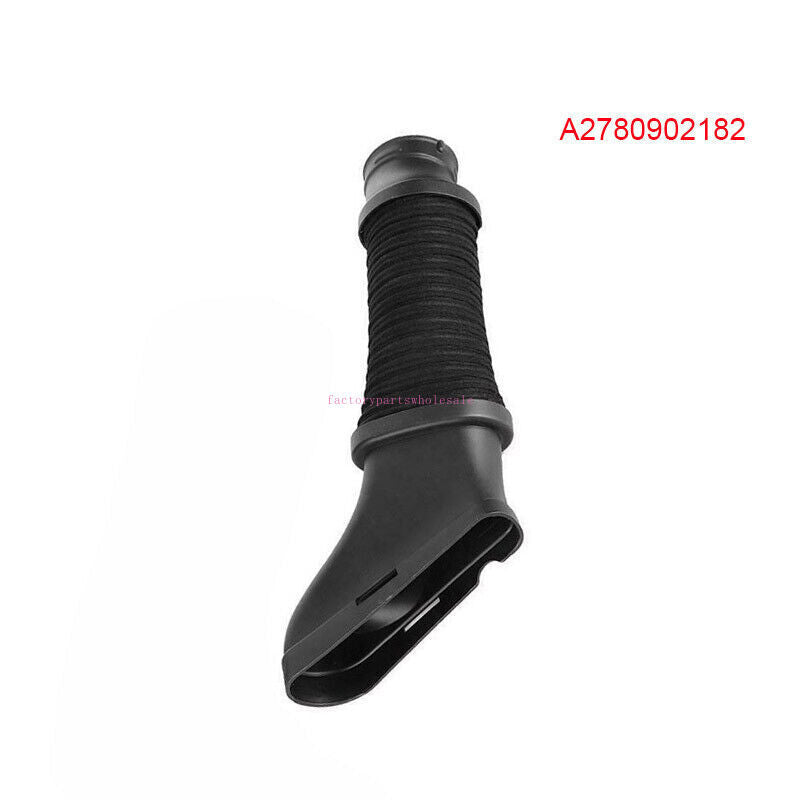 ya 6 6.12 1Pair Left+Right Intake Tube Inlet Air Pipe for for benz E550 Cls550 E63 CLS63 AMG