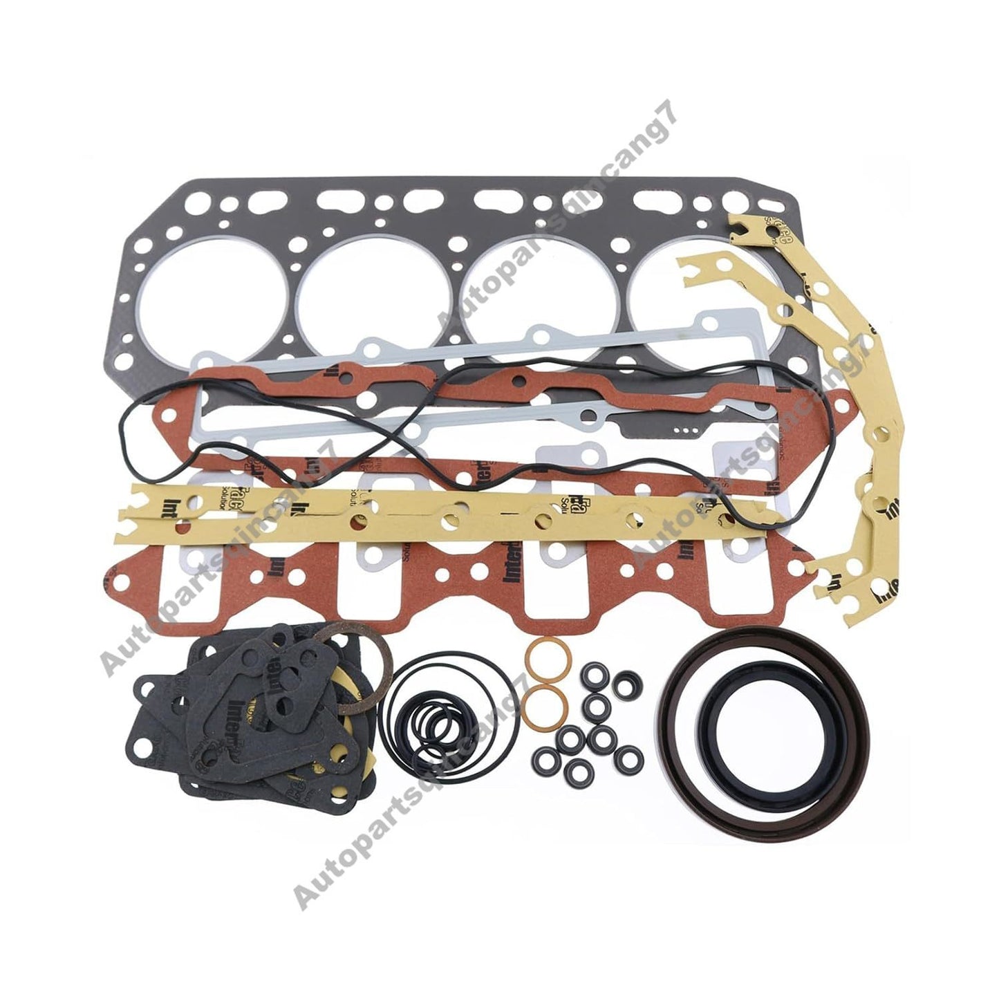 ya 5 8.7 4TN82 4TN82E Engine Overhaul Gasket Kit for Yanmar Engine