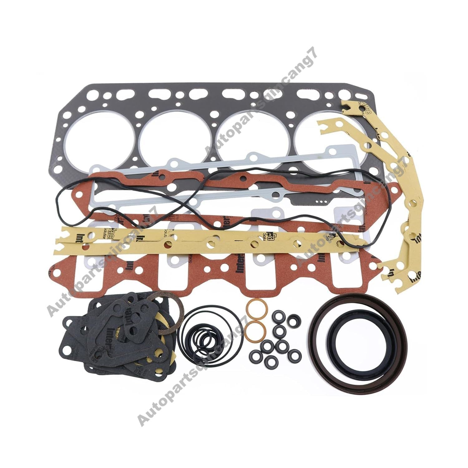 ya 5 8.7 4TN82 4TN82E Engine Overhaul Gasket Kit for Yanmar Engine