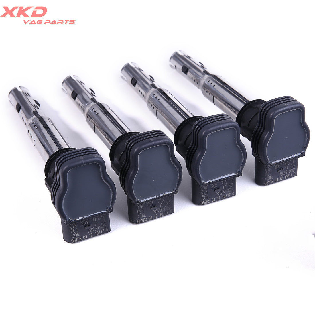 ya 5 8.7 4x 1.8T 2.0T Ignition Coil Set for VW for Golf for JETTA for Passat Eos for Audi for A4 A5 for Q5 Q3