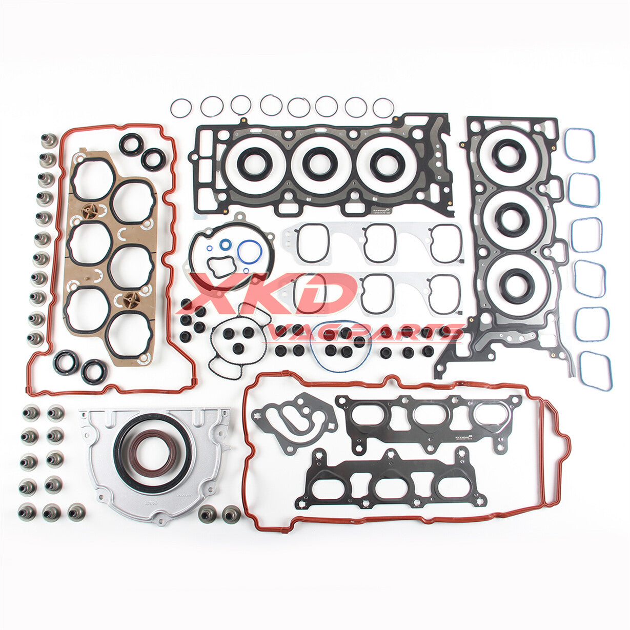 ya 5 8.7 3.6L Engine Gasket Repair Kit for Buick LaCrosse for Chevrolet for Cadillac SRX LY7