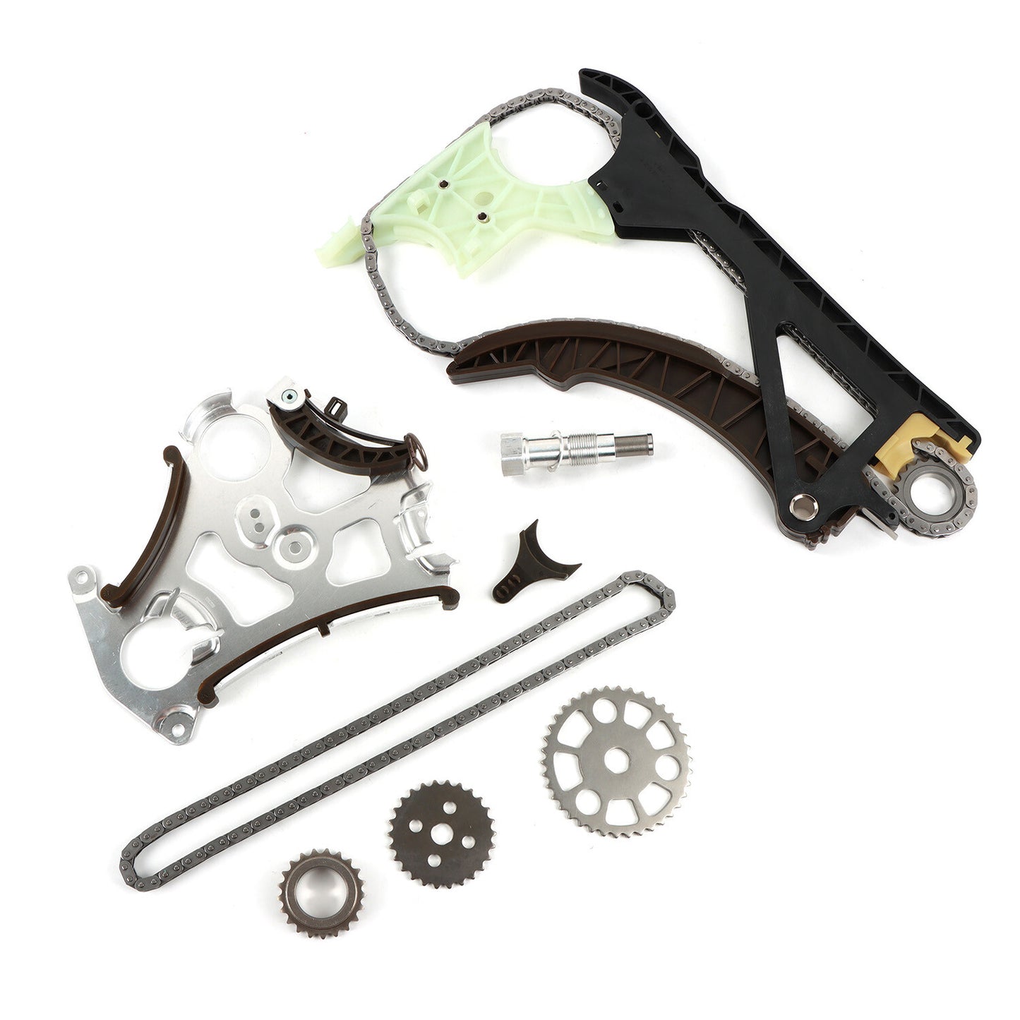 ya 10 5.28 Timing Chain Kit Oil Pump Gear for BMW 335i 435i M2 M3 M4 S55 N51 N52 N55 3.0L