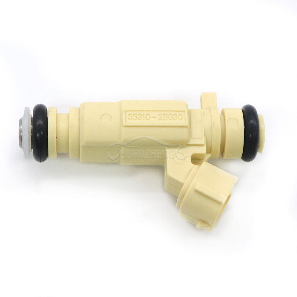ya 1 8.5.1 35310-2B030 Fit for Hyundai for Kia 353102B030 4pcs/lot Car Fuel Injector Nozzle