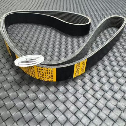 ya 5 8.7 New Accessory Drive Belt for BMW N55 X5 X6 535 640 740 11-19