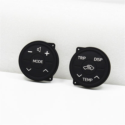 ya 5 8.7 Steering Wheel Control Rubber Button Cushion for Toyota Prius XW30 MK3 2009-2018
