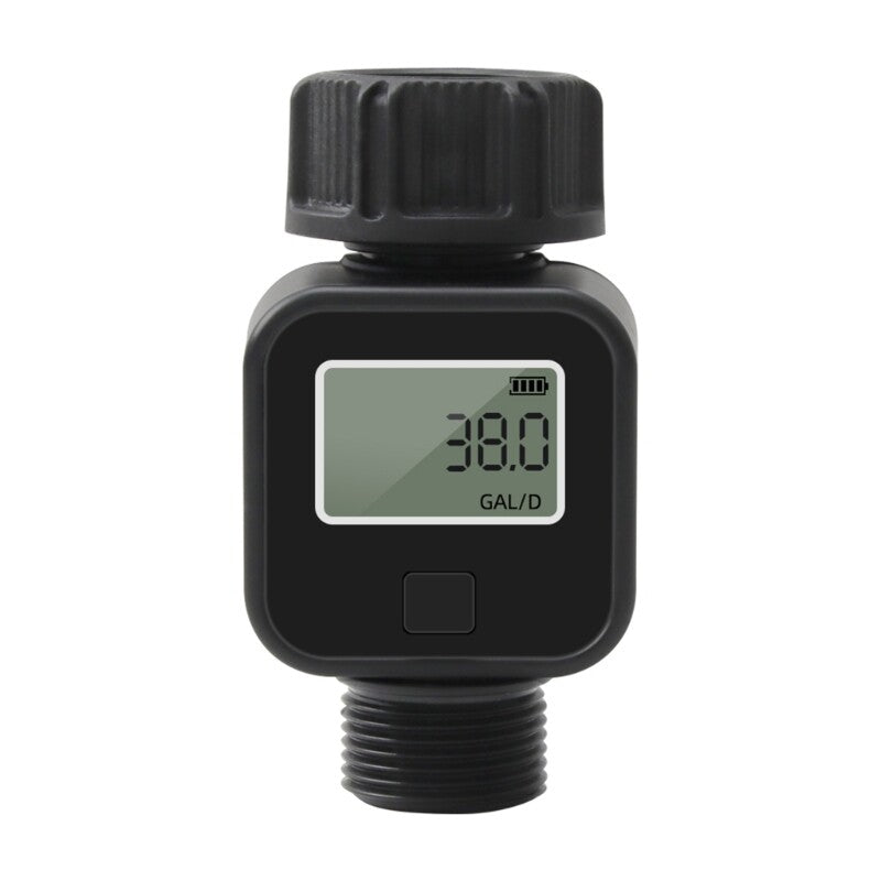 ya 14 Digital Water Meter 3/4 Thread Tap Connector Water Consumption Measurement