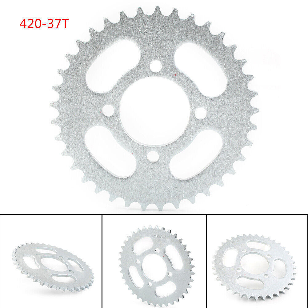 ya 2 6.26.2 For 70 110cc 125cc Dirt Pit Bike Chinese ATV Taotao 420 Chain 37T Rear Sprocket